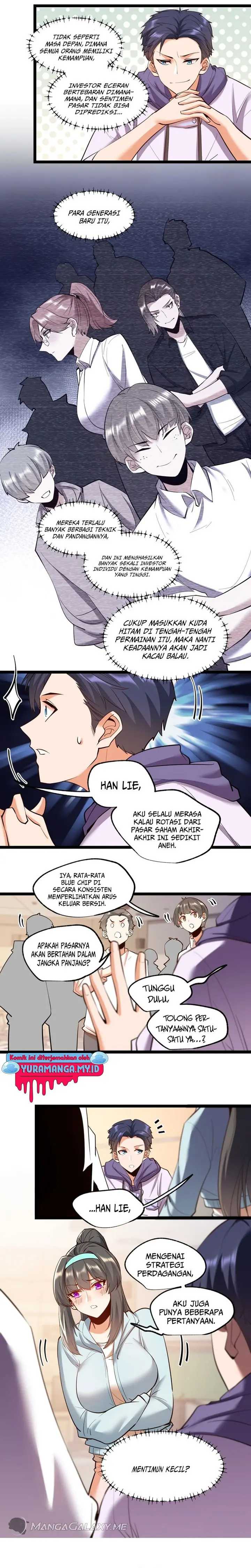 I Regressed to Level Up Instead of Being a Simp Chapter 35 Image 10