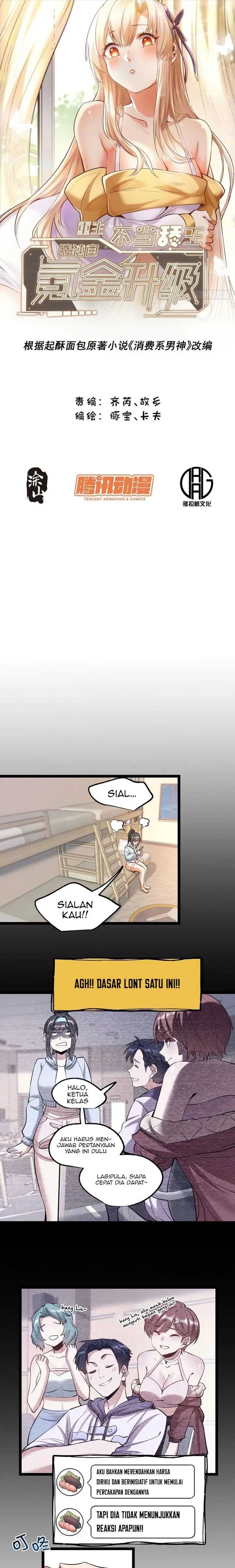 I Regressed to Level Up Instead of Being a Simp Chapter 36 Image 1