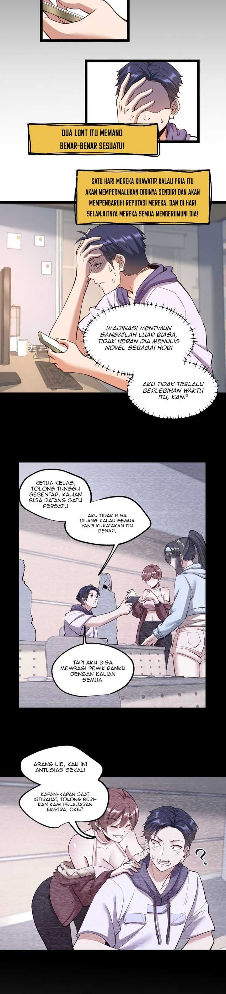 I Regressed to Level Up Instead of Being a Simp Chapter 36 Image 2