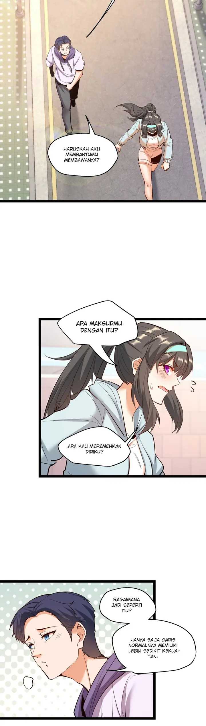 I Regressed to Level Up Instead of Being a Simp Chapter 37 Image 2