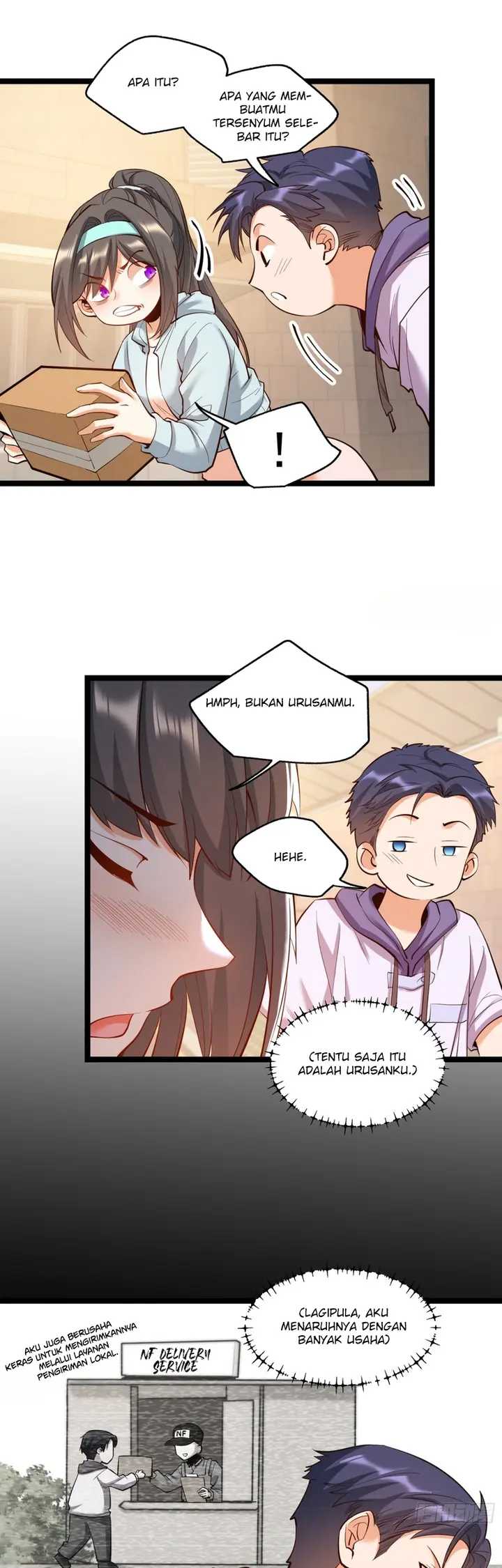 I Regressed to Level Up Instead of Being a Simp Chapter 37 Image 5