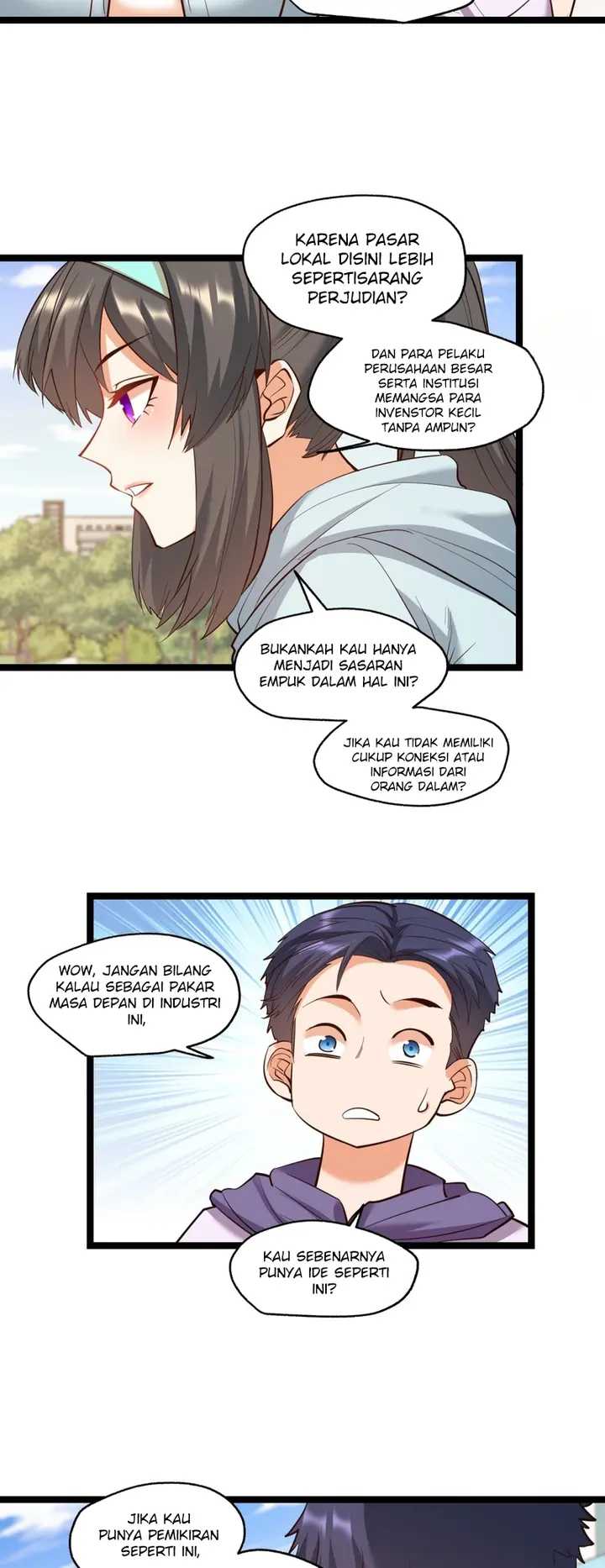 I Regressed to Level Up Instead of Being a Simp Chapter 37 Image 8