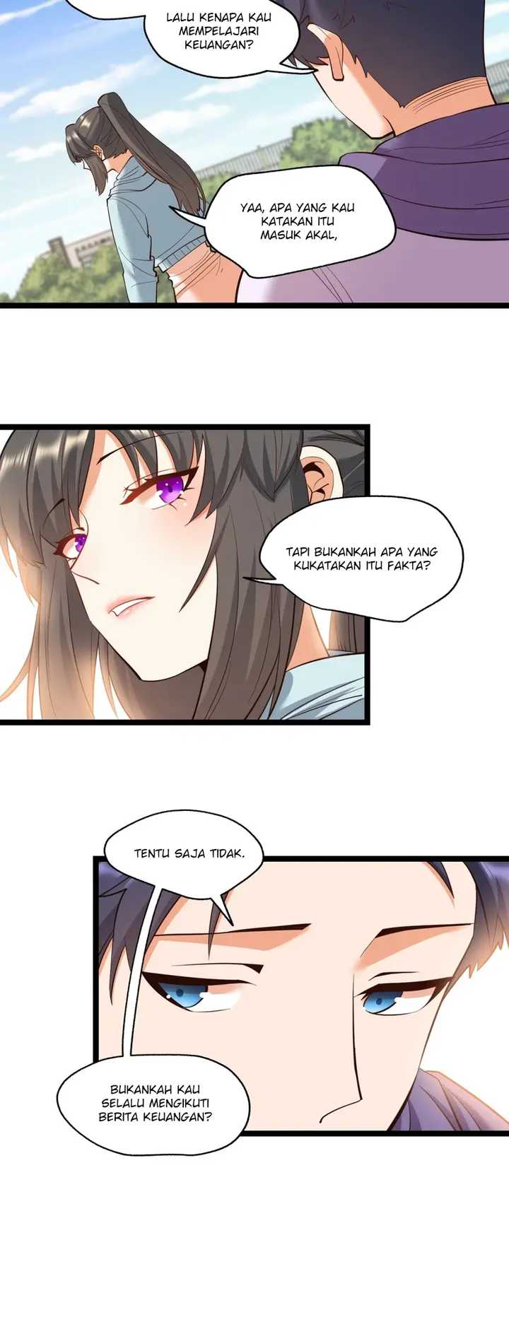 I Regressed to Level Up Instead of Being a Simp Chapter 37 Image 9