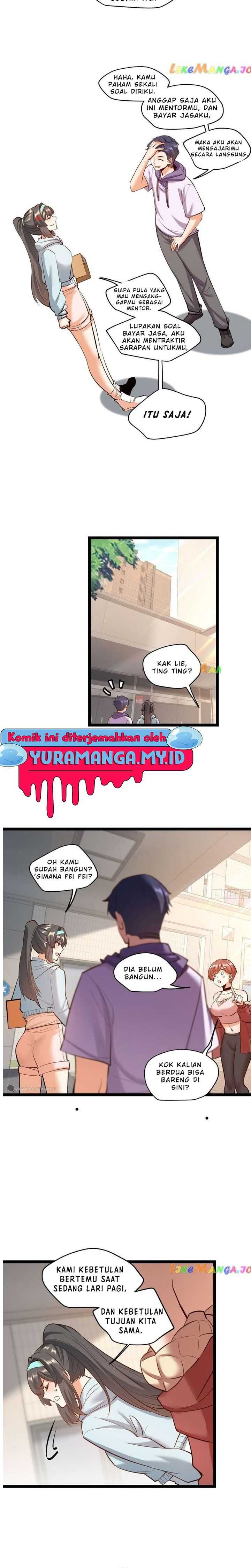 I Regressed to Level Up Instead of Being a Simp Chapter 38 Image 2