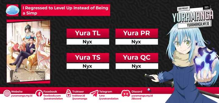 I Regressed to Level Up Instead of Being a Simp Chapter 39 Image 0