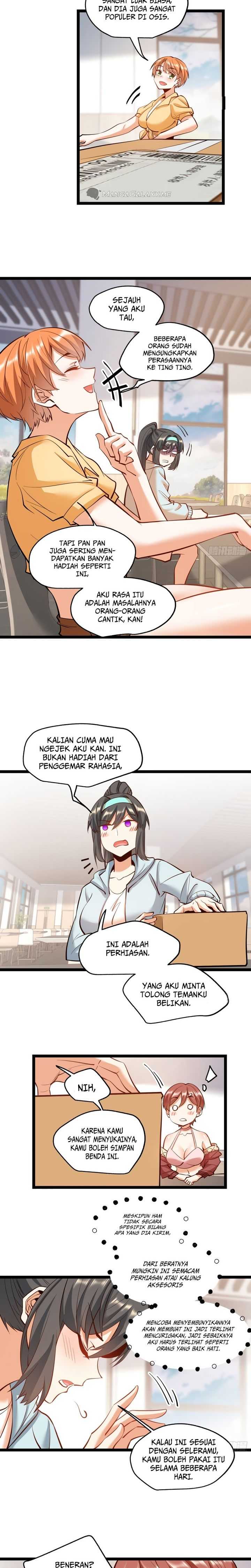 I Regressed to Level Up Instead of Being a Simp Chapter 39 Image 8