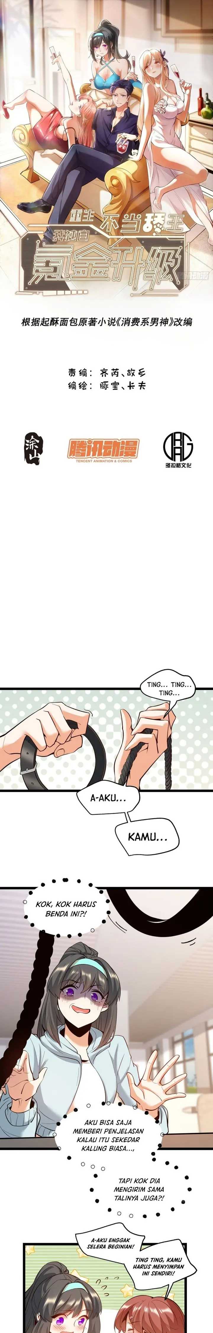 I Regressed to Level Up Instead of Being a Simp Chapter 40 Image 1