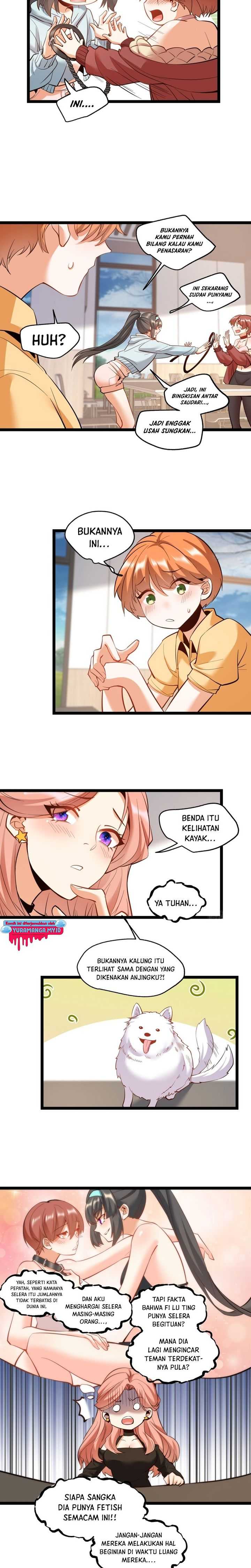 I Regressed to Level Up Instead of Being a Simp Chapter 40 Image 2