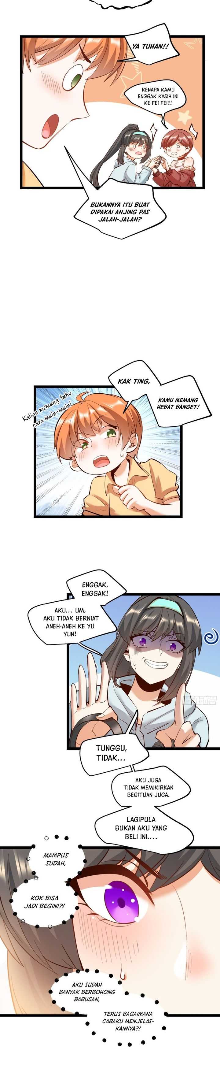 I Regressed to Level Up Instead of Being a Simp Chapter 40 Image 3