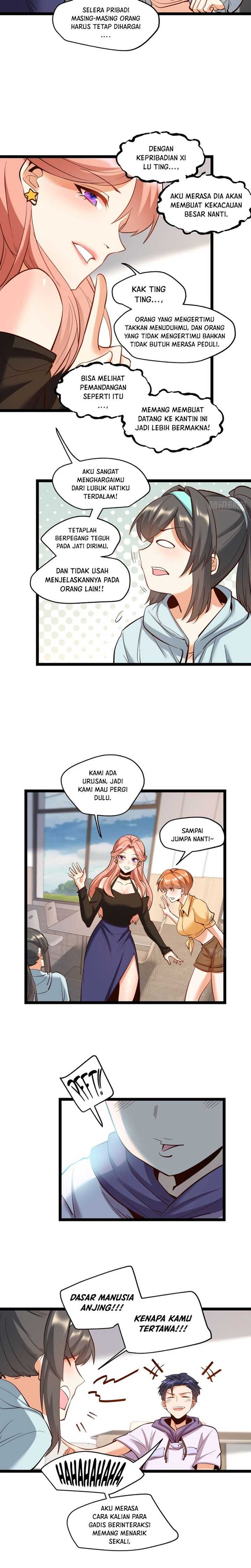 I Regressed to Level Up Instead of Being a Simp Chapter 40 Image 5