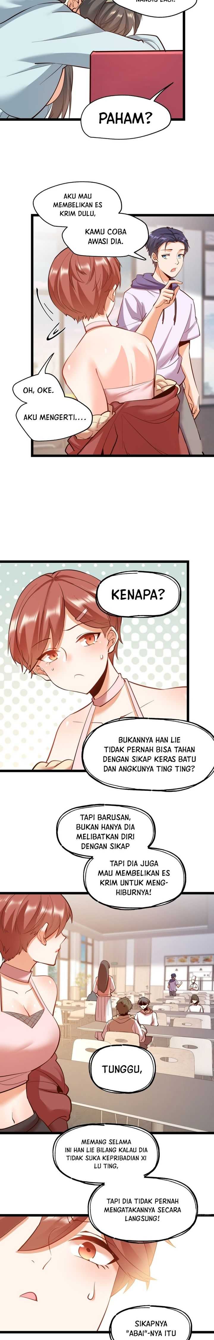 I Regressed to Level Up Instead of Being a Simp Chapter 40 Image 9