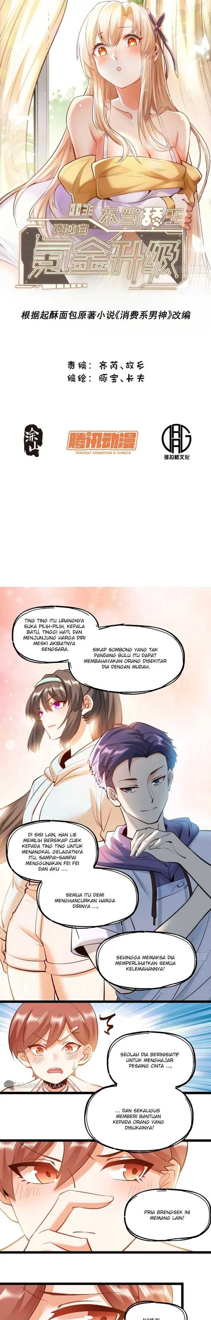 I Regressed to Level Up Instead of Being a Simp Chapter 41 Image 1