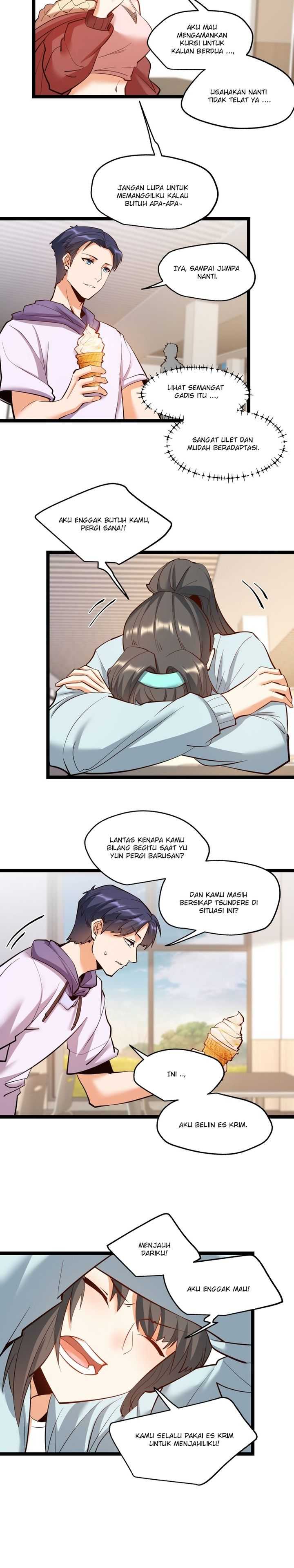 I Regressed to Level Up Instead of Being a Simp Chapter 41 Image 4