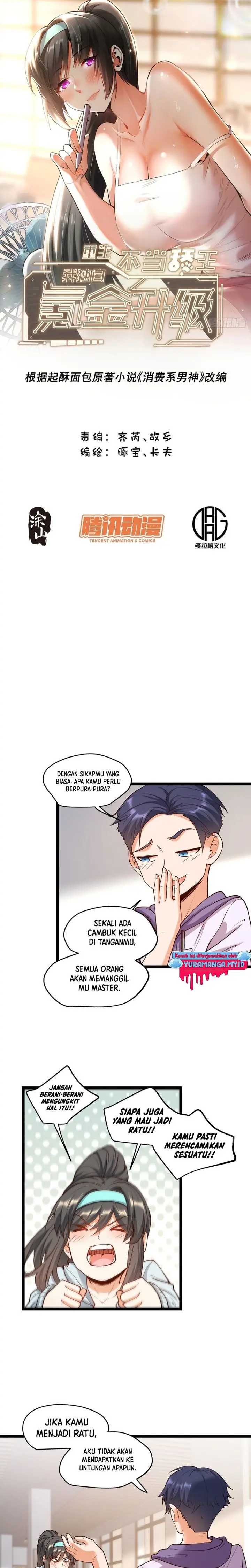 I Regressed to Level Up Instead of Being a Simp Chapter 42 Image 1