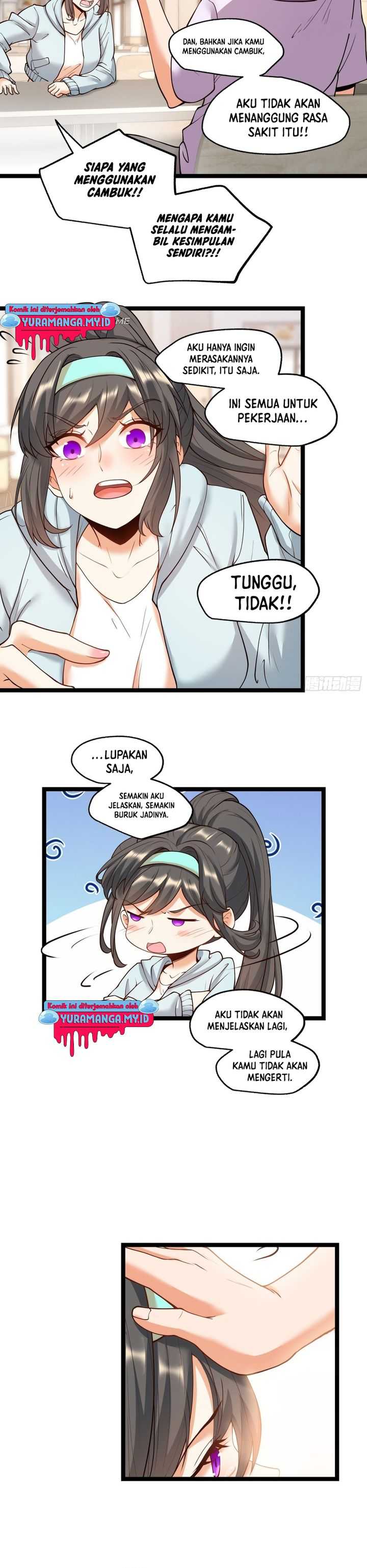 I Regressed to Level Up Instead of Being a Simp Chapter 42 Image 2