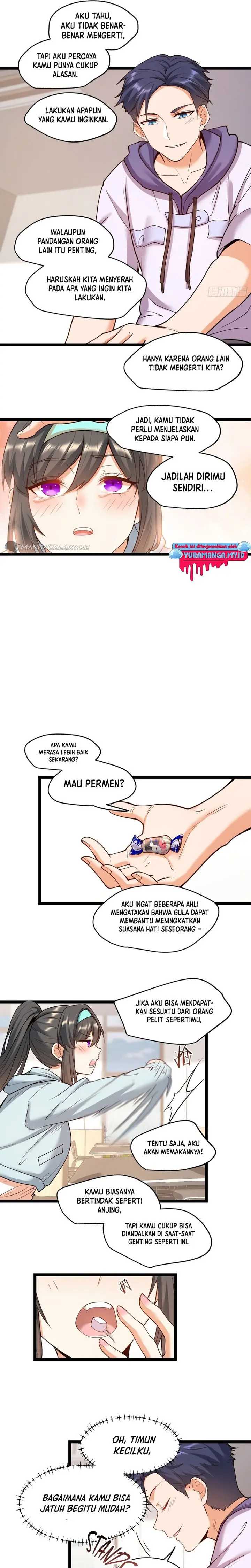 I Regressed to Level Up Instead of Being a Simp Chapter 42 Image 3