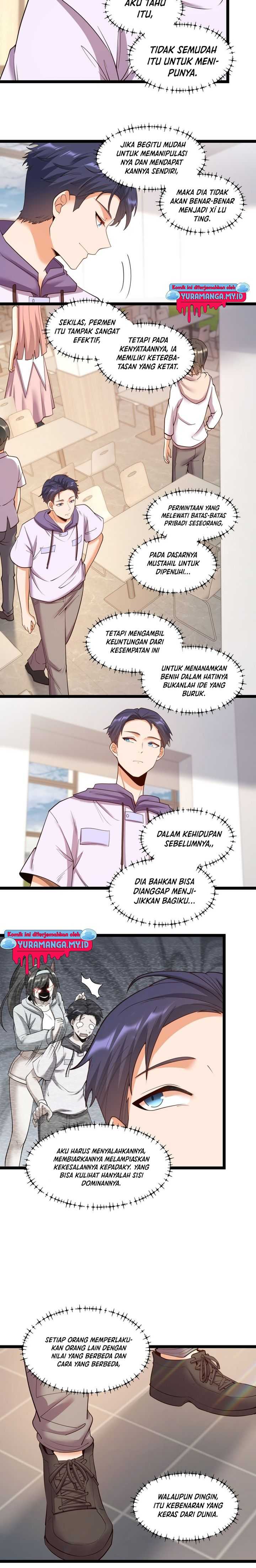 I Regressed to Level Up Instead of Being a Simp Chapter 42 Image 6