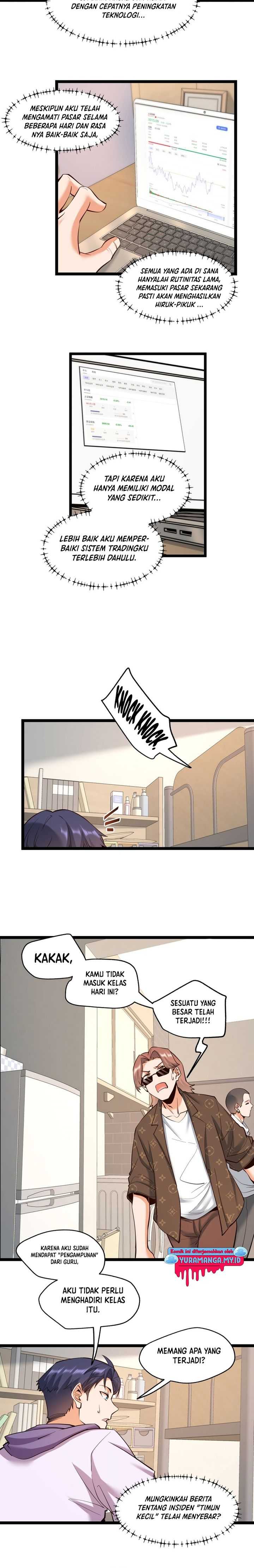 I Regressed to Level Up Instead of Being a Simp Chapter 42 Image 8