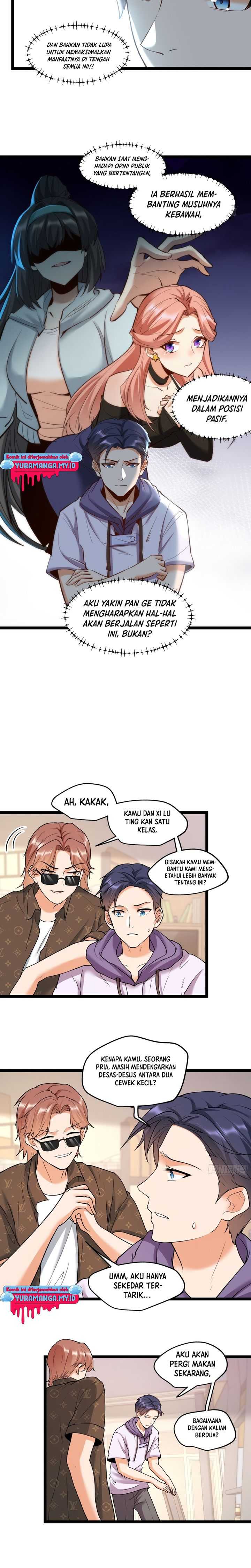 I Regressed to Level Up Instead of Being a Simp Chapter 43 Image 4