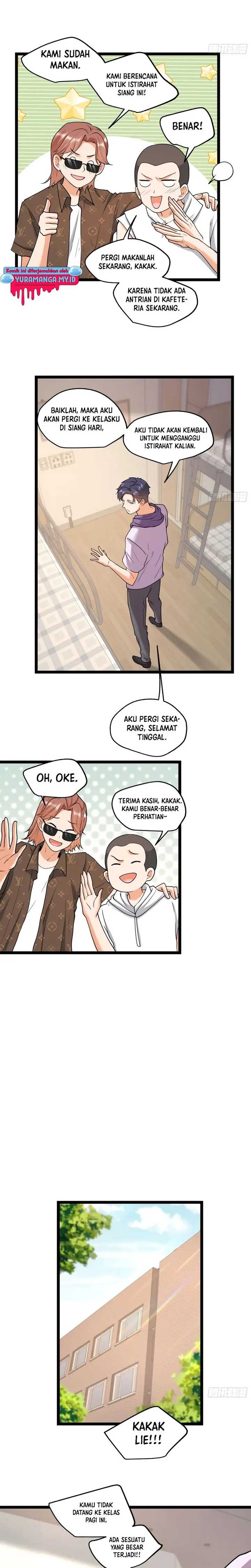 I Regressed to Level Up Instead of Being a Simp Chapter 43 Image 5