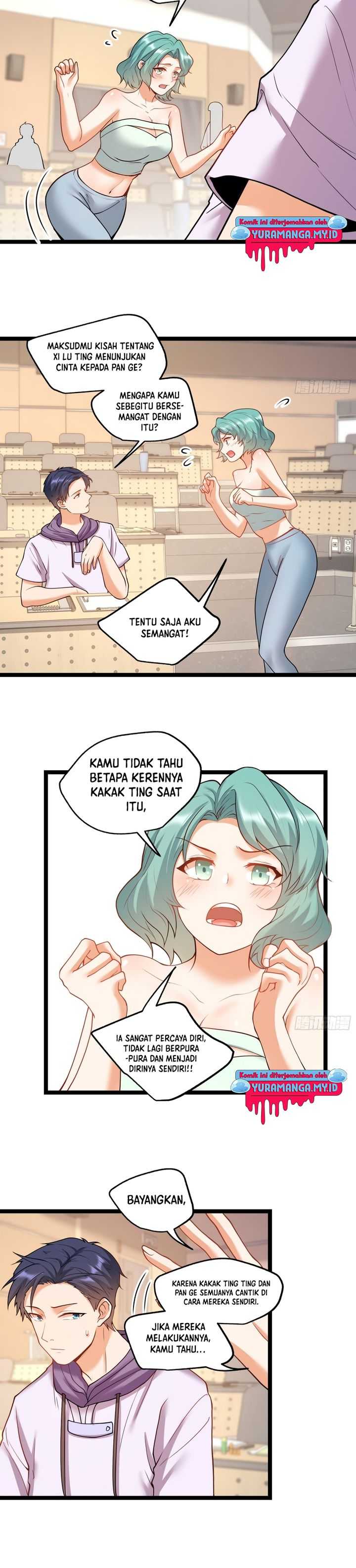 I Regressed to Level Up Instead of Being a Simp Chapter 43 Image 6