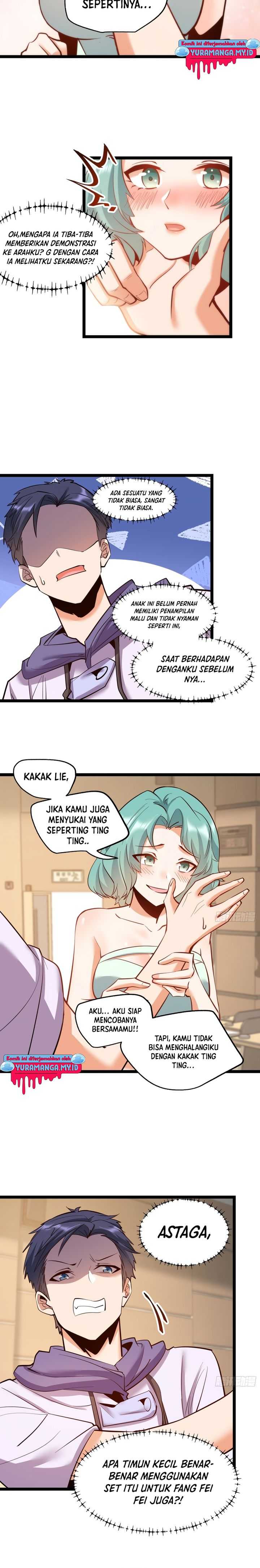 I Regressed to Level Up Instead of Being a Simp Chapter 43 Image 8