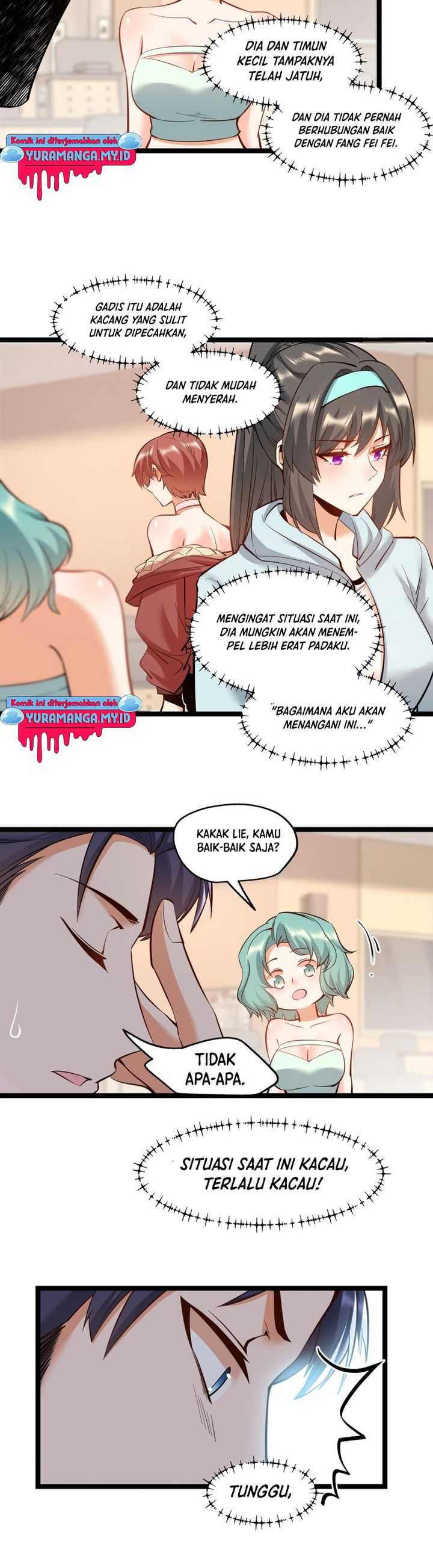 I Regressed to Level Up Instead of Being a Simp Chapter 44 Image 2