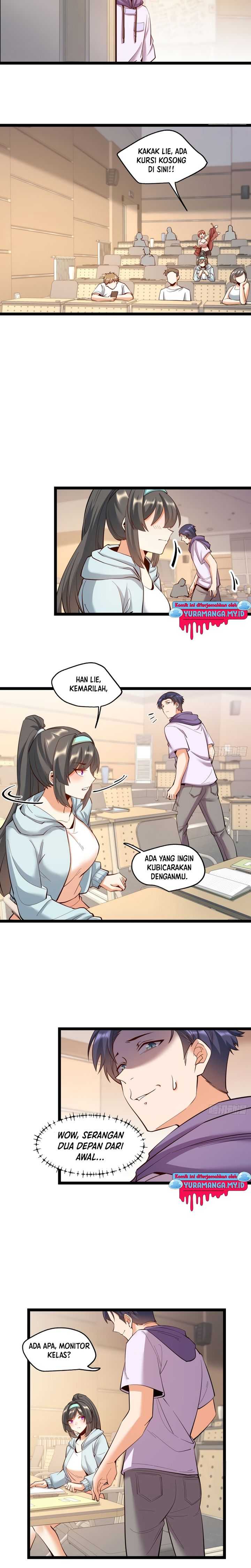 I Regressed to Level Up Instead of Being a Simp Chapter 44 Image 8