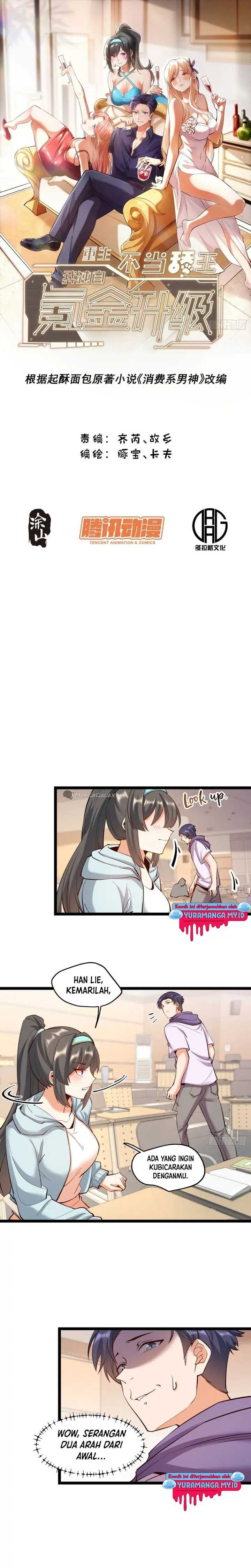 I Regressed to Level Up Instead of Being a Simp Chapter 45 Image 1