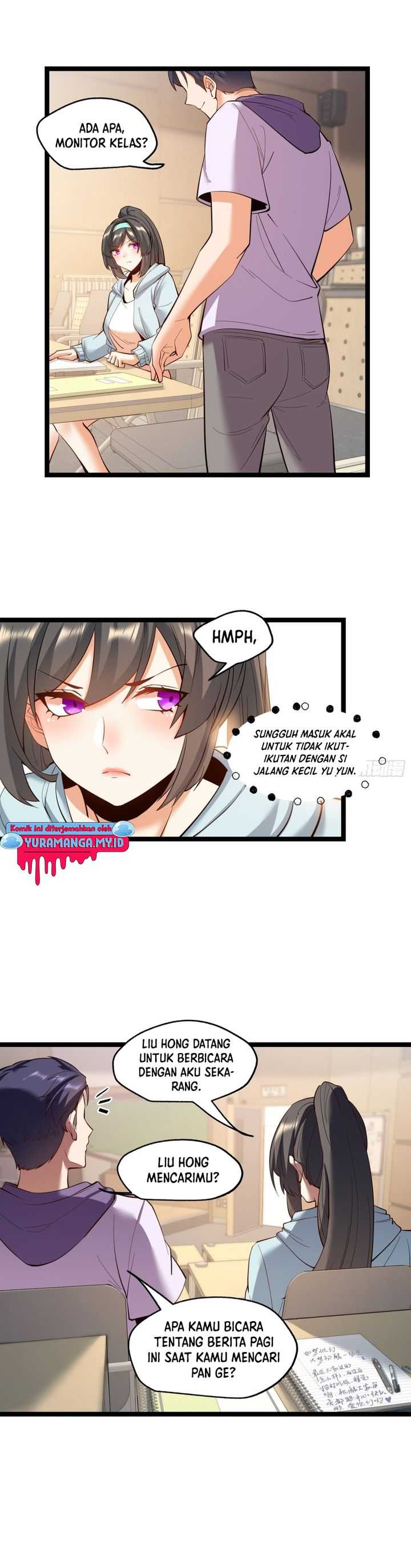 I Regressed to Level Up Instead of Being a Simp Chapter 45 Image 2