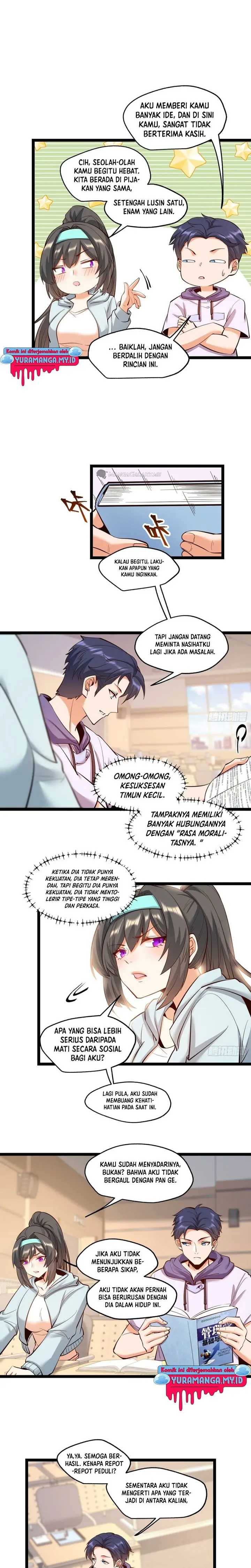 I Regressed to Level Up Instead of Being a Simp Chapter 45 Image 5