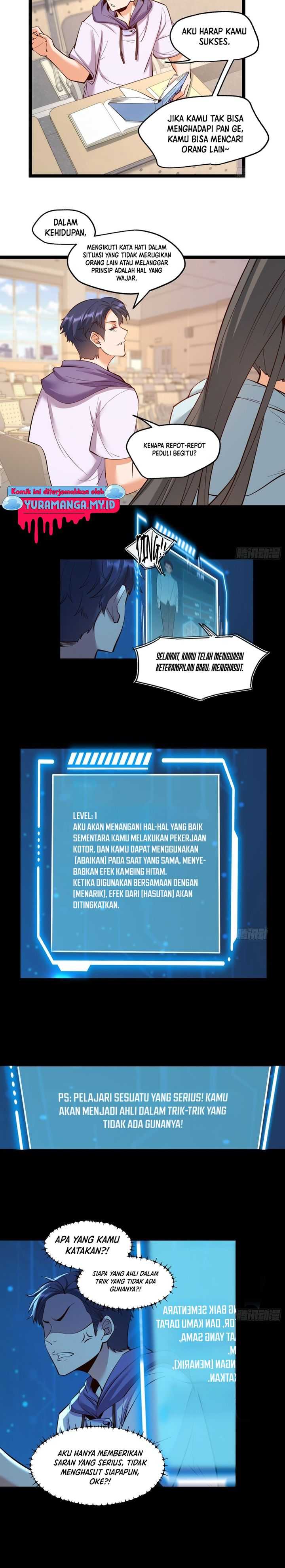 I Regressed to Level Up Instead of Being a Simp Chapter 45 Image 6