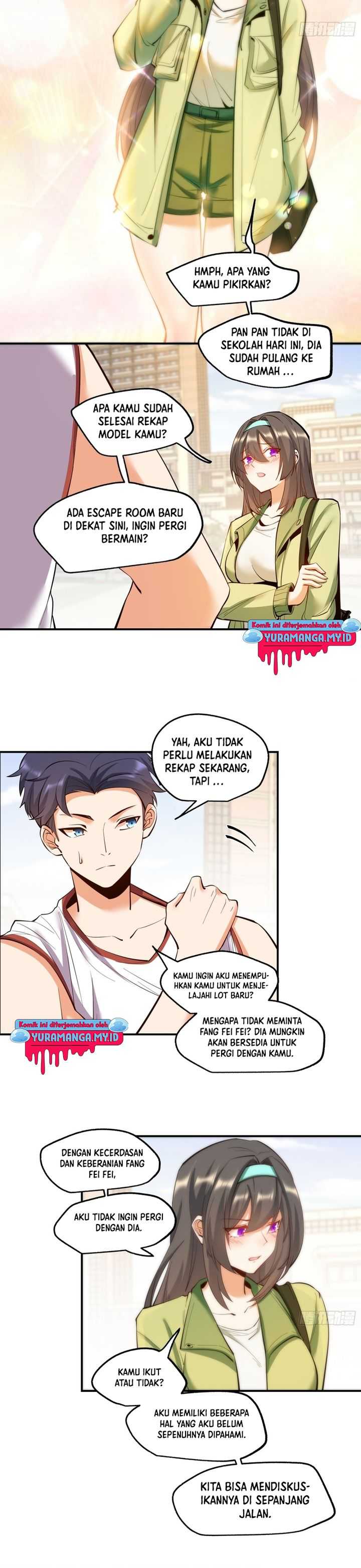 I Regressed to Level Up Instead of Being a Simp Chapter 46 Image 2