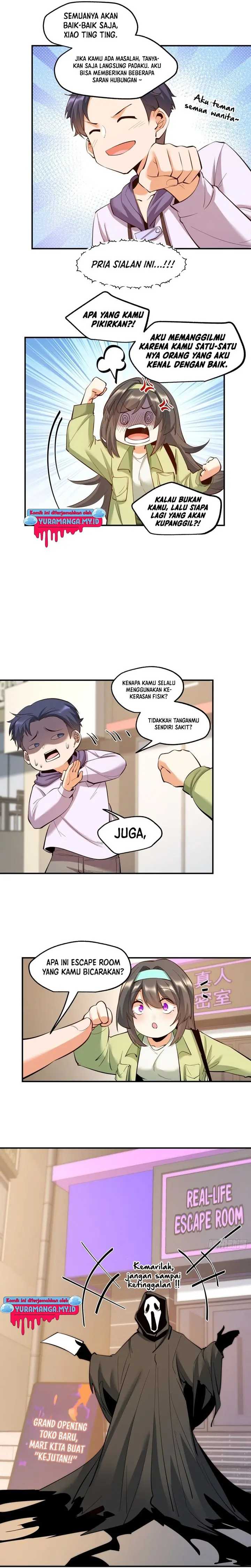 I Regressed to Level Up Instead of Being a Simp Chapter 46 Image 5