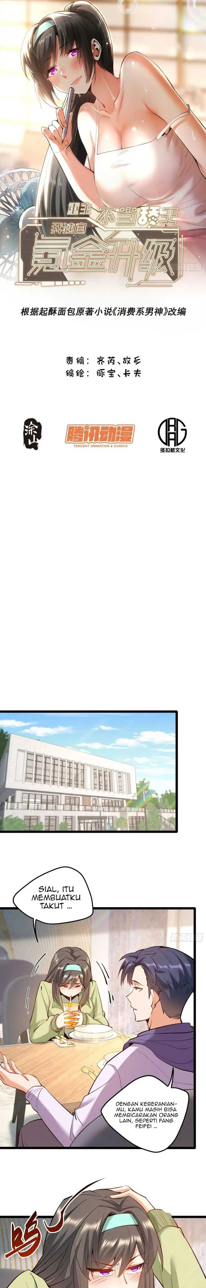 I Regressed to Level Up Instead of Being a Simp Chapter 47 Image 1