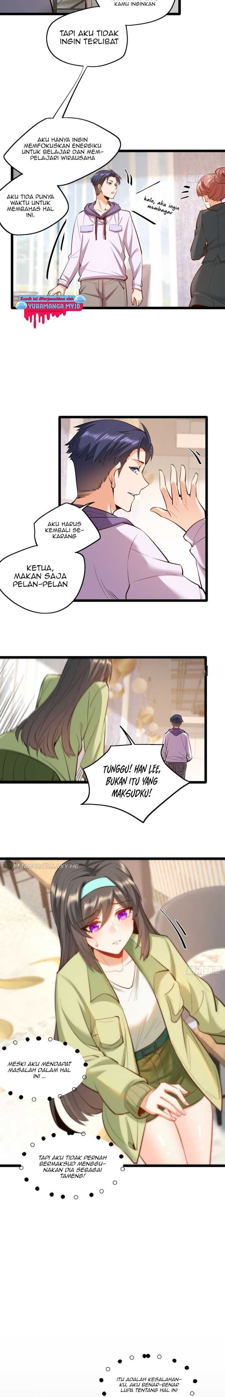 I Regressed to Level Up Instead of Being a Simp Chapter 47 Image 4