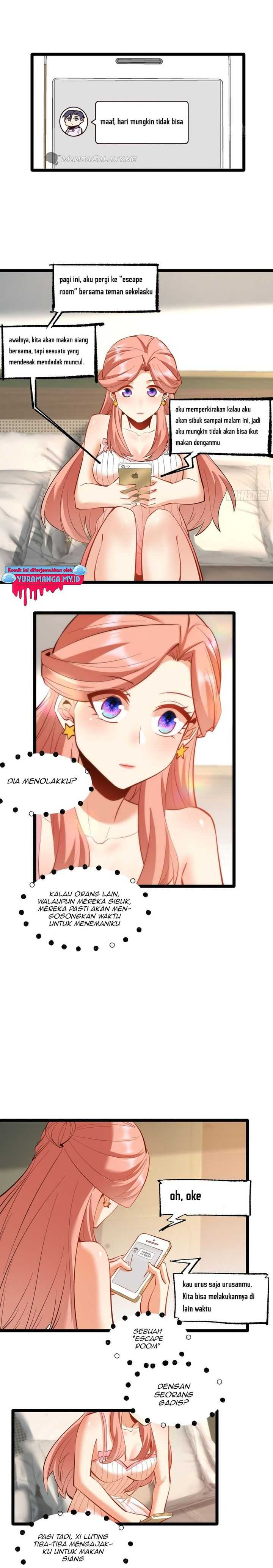 I Regressed to Level Up Instead of Being a Simp Chapter 47 Image 8