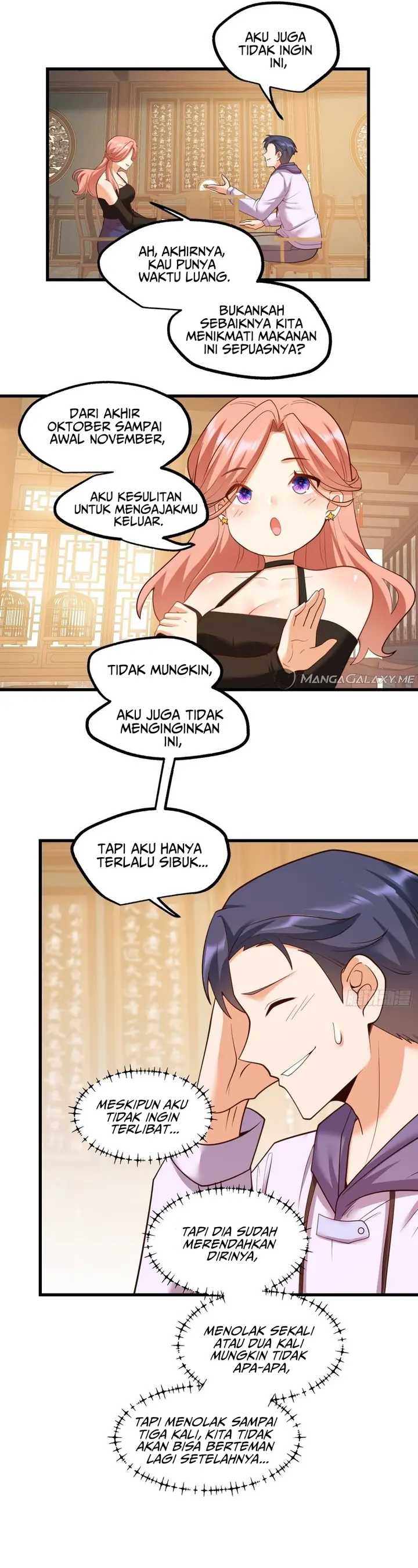 I Regressed to Level Up Instead of Being a Simp Chapter 48 Image 12