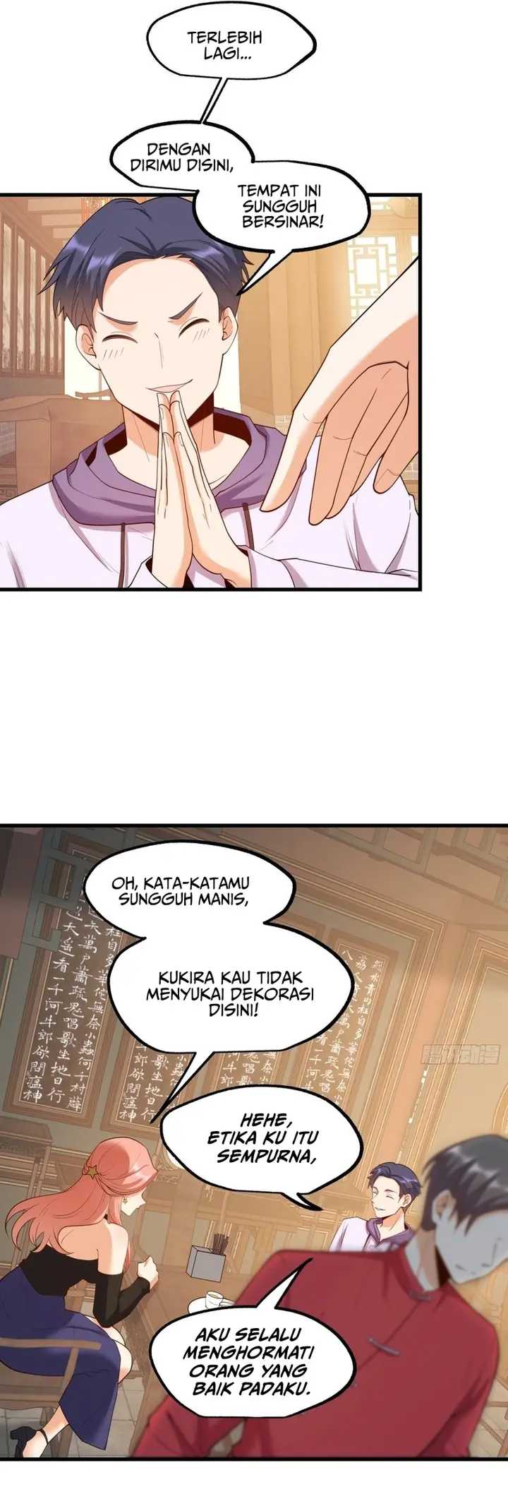 I Regressed to Level Up Instead of Being a Simp Chapter 48 Image 14