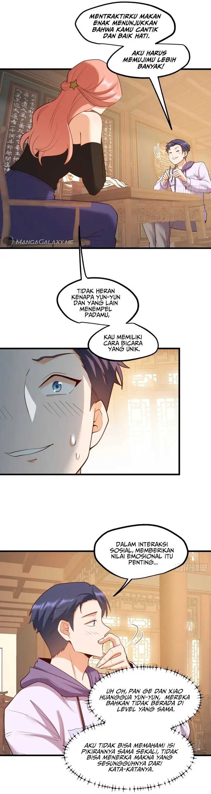 I Regressed to Level Up Instead of Being a Simp Chapter 48 Image 15