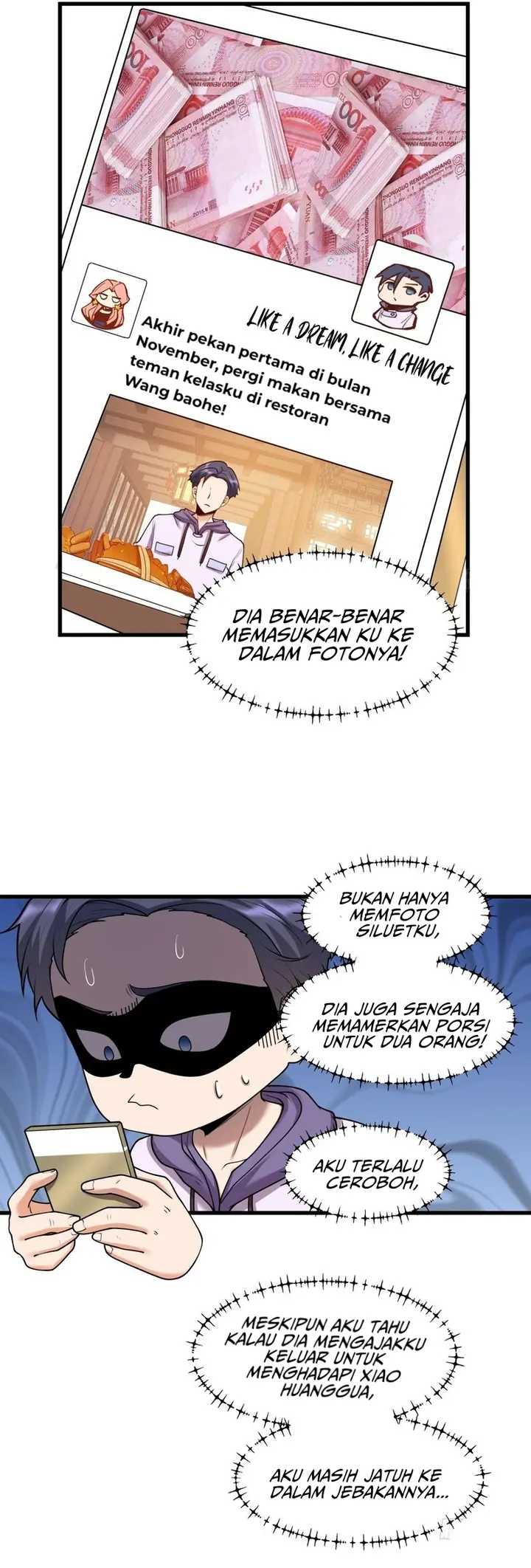 I Regressed to Level Up Instead of Being a Simp Chapter 48 Image 21