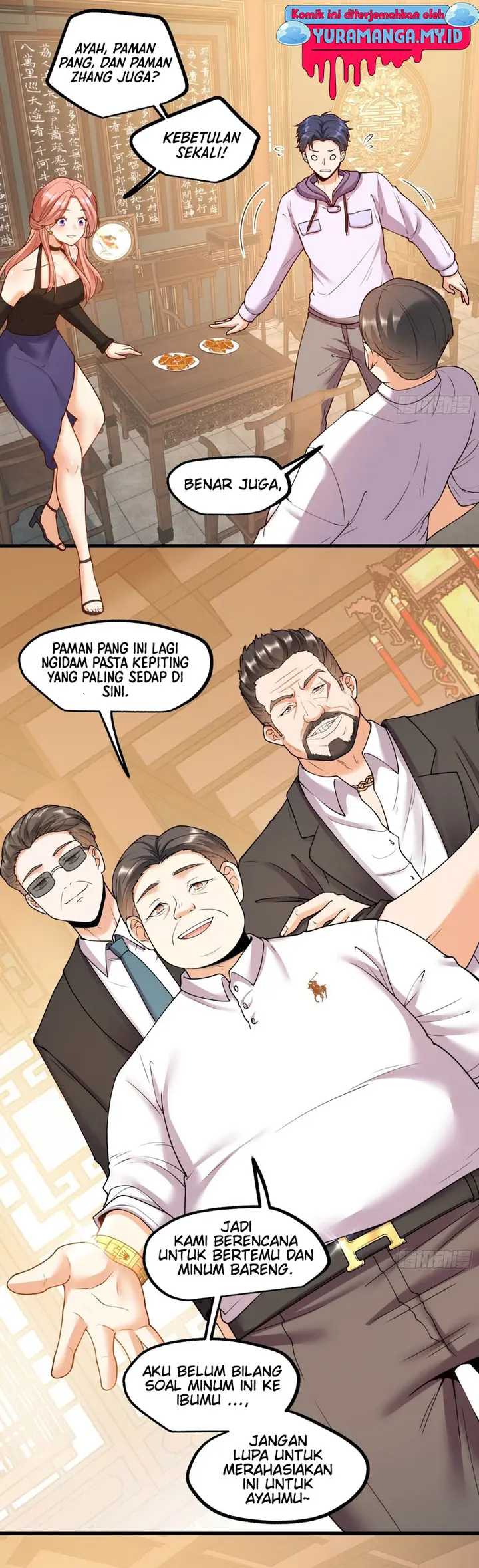 I Regressed to Level Up Instead of Being a Simp Chapter 49 Image 2