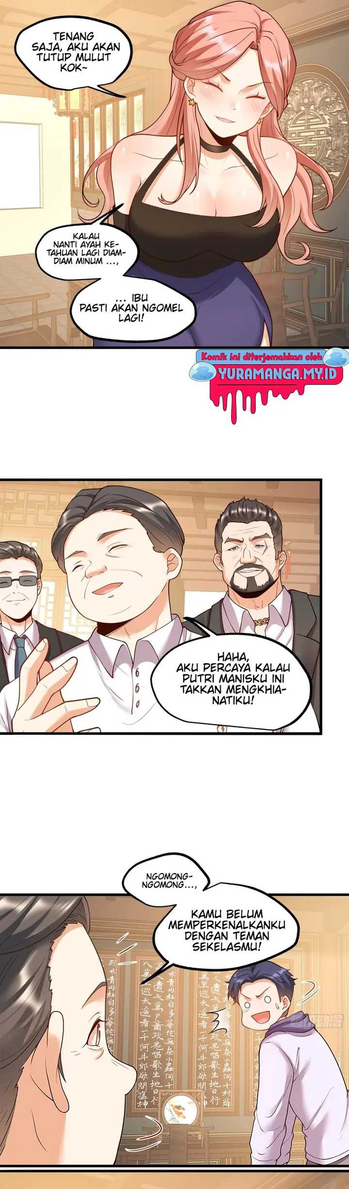 I Regressed to Level Up Instead of Being a Simp Chapter 49 Image 3