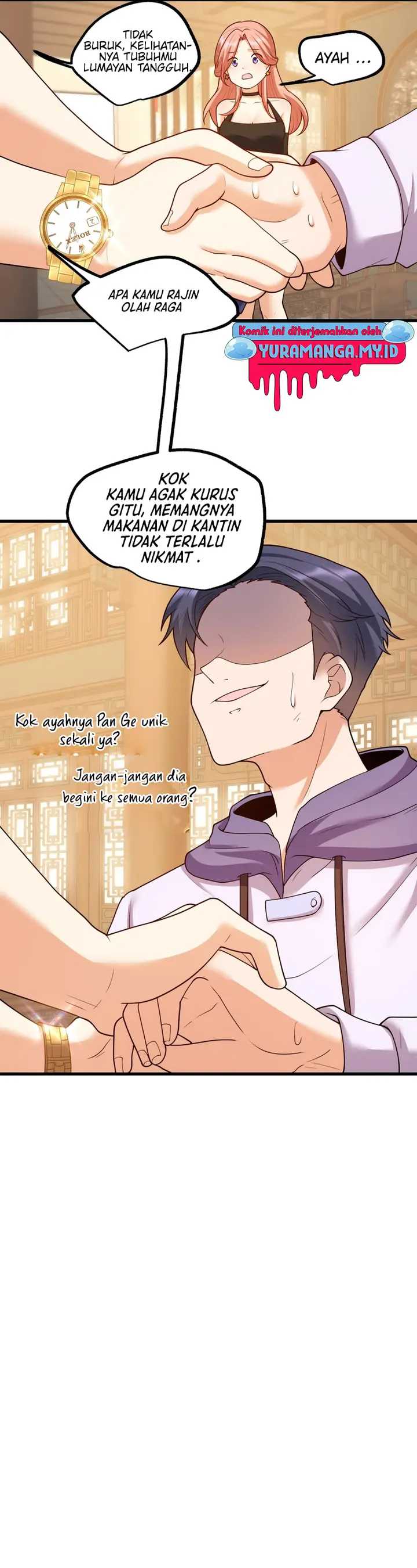 I Regressed to Level Up Instead of Being a Simp Chapter 49 Image 6