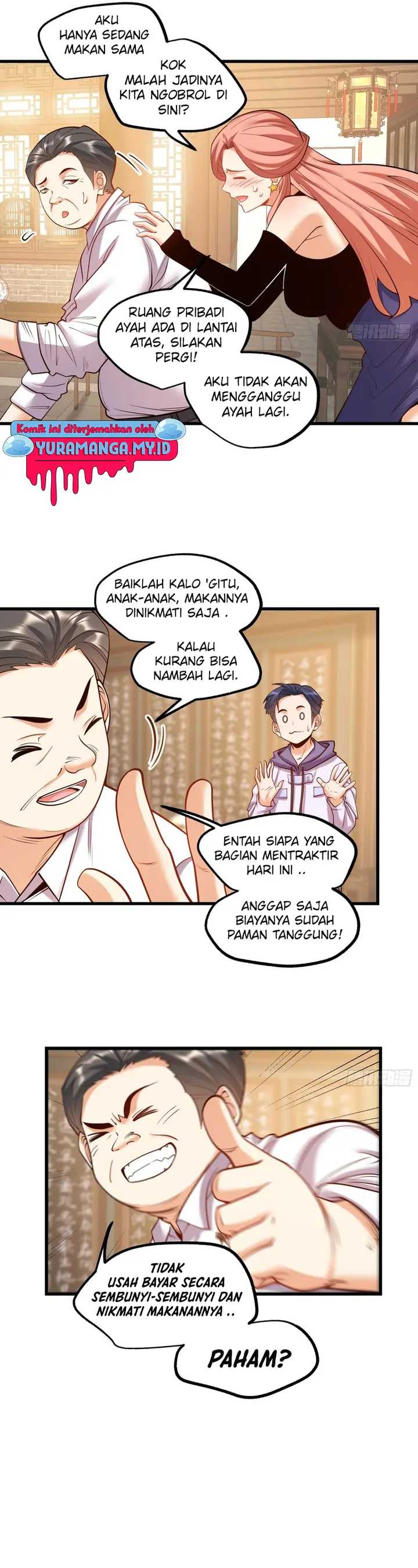 I Regressed to Level Up Instead of Being a Simp Chapter 49 Image 9