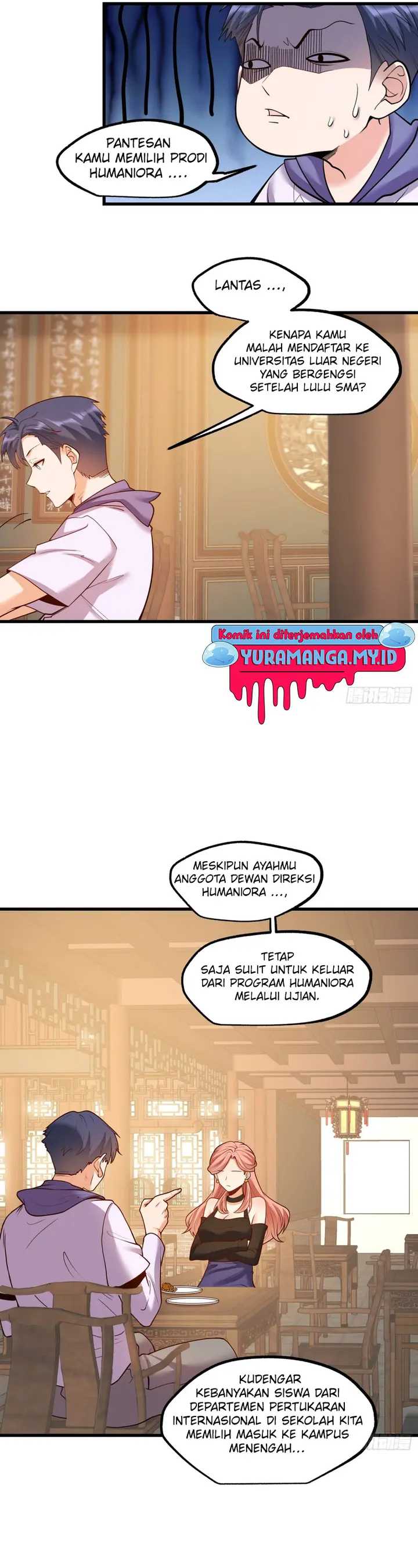 I Regressed to Level Up Instead of Being a Simp Chapter 49 Image 15