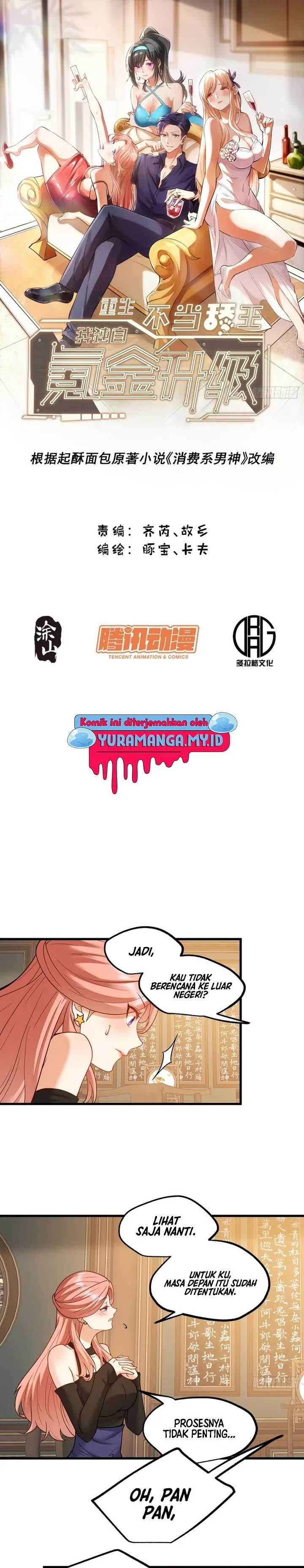 I Regressed to Level Up Instead of Being a Simp Chapter 50 Image 1