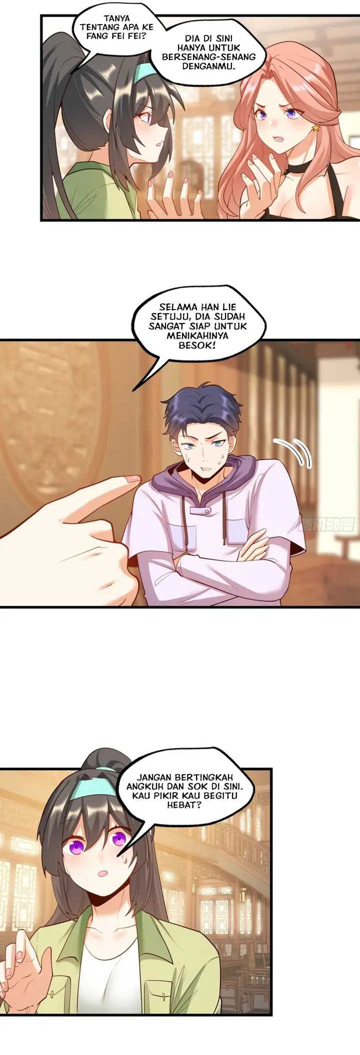 I Regressed to Level Up Instead of Being a Simp Chapter 52 Image 5