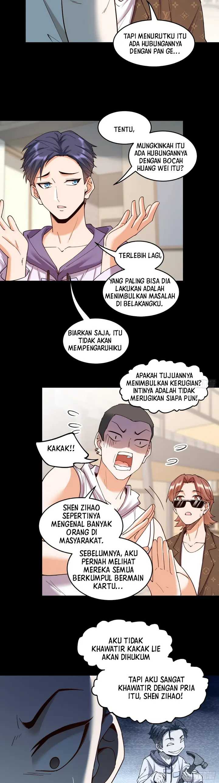 I Regressed to Level Up Instead of Being a Simp Chapter 53 Image 4