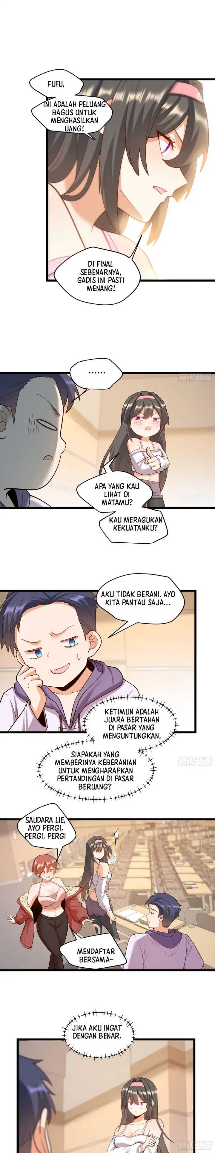 I Regressed to Level Up Instead of Being a Simp Chapter 54 Image 11